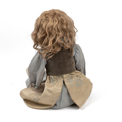 Lot 238 - An early 20th century Kestner bisque-headed doll