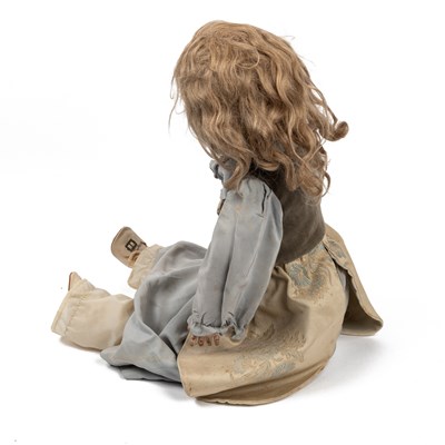 Lot 238 - An early 20th century Kestner bisque-headed doll