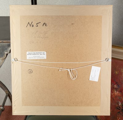Lot 193 - Peter Coker (1926-2004) No 5 PC inscribed (to...