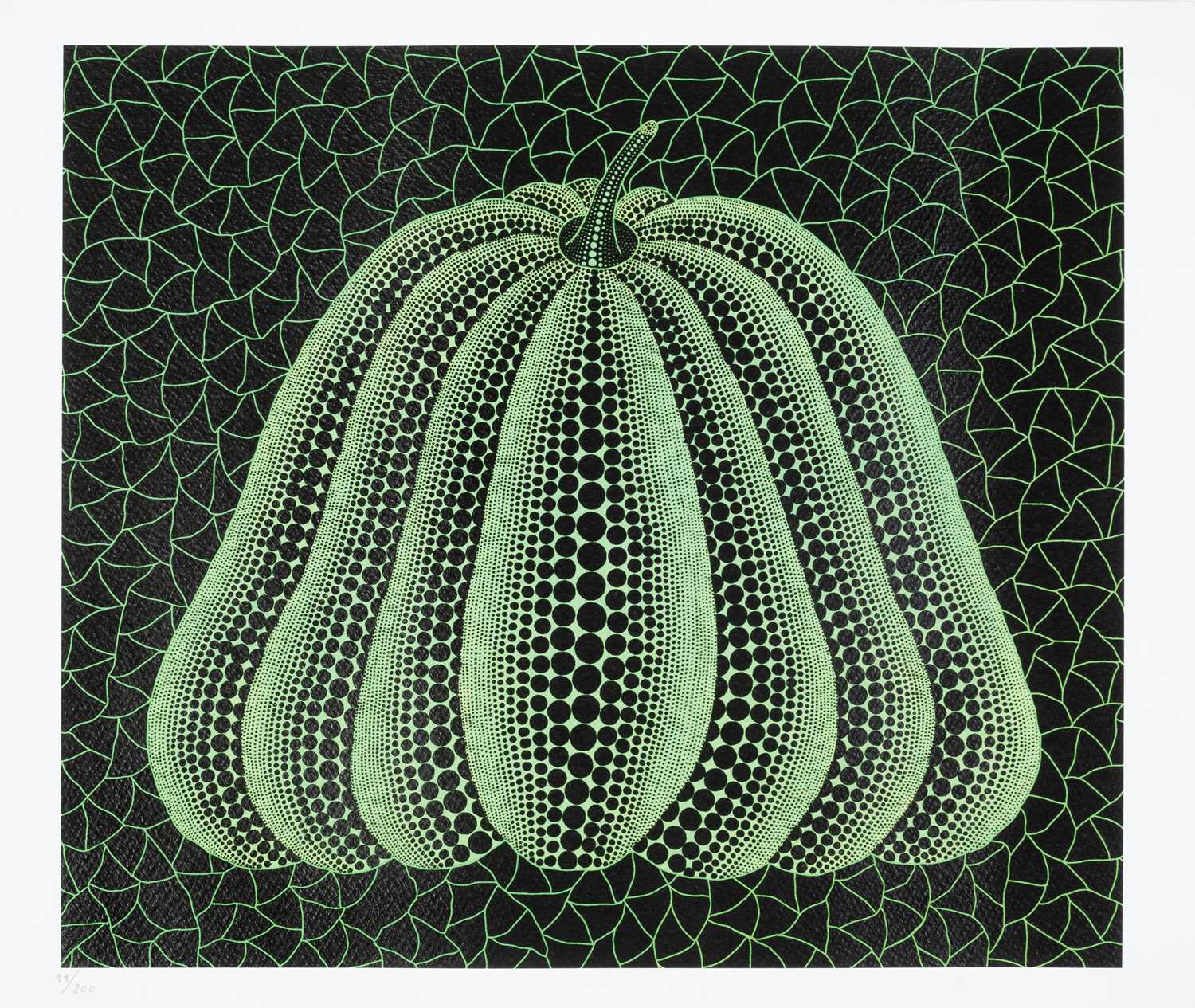 Lot 352 - Yayoi Kusama (b.1929) Pumpkin, 2011 for Mori...