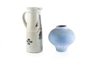 Lot 685 - Bryan Newman (1935-2019) at Aller Pottery...