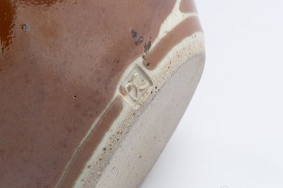 Lot 727 - Derek Clarkson (b.1928) Vase with wax-resist...