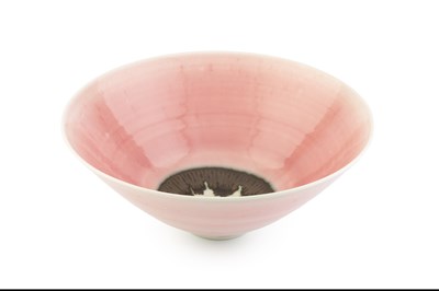 Lot 535 - Peter Wills (b.1955) Conical bowl porcelain,...