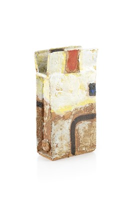 Lot 722 - Robin Welch (1936-2019) Vase slab built...