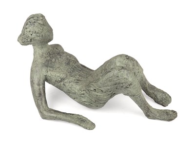 Lot 829 - Christopher Marvell (b.1964) Reclining Figure...