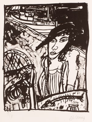 Lot 228 - John Bellany (1942-2013) Protect Me from the...