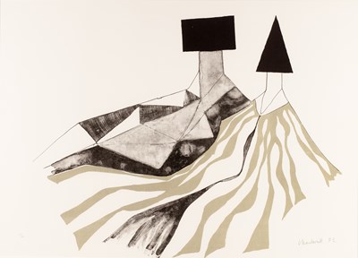 Lot 339 - Lynn Chadwick (1914-2003) Reclining Couple,...