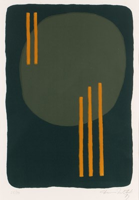 Lot 249 - Denis Mitchell (1912-1993) Trewey, 1973 28/50,...