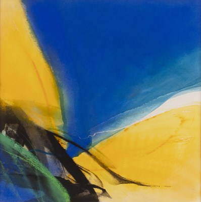 Lot 210 - Neil Canning (b.1960) Estuary - Lelant I...