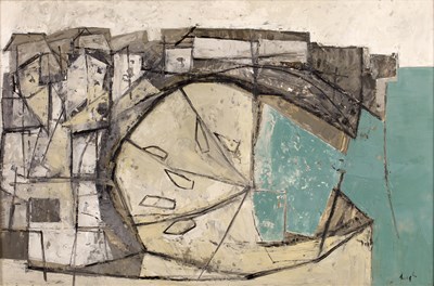 Lot 234 - Leigh Davis (b.1976) Mousehole, 2021 signed...