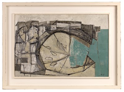 Lot 234 - Leigh Davis (b.1976) Mousehole, 2021 signed...