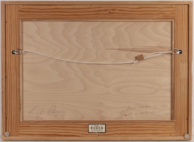 Lot 234 - Leigh Davis (b.1976) Mousehole, 2021 signed...