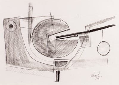 Lot 376 - Leigh Davis (b.1976) Sketch for Sculpture,...