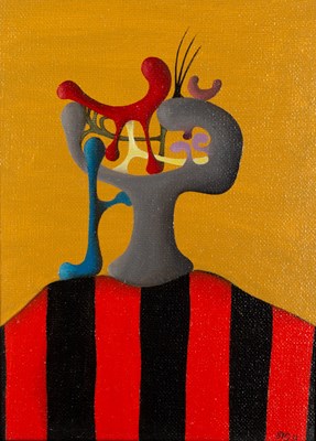 Lot 260 - Desmond Morris (b.1928) Couple No.26, 2011...