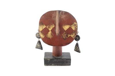 Lot 546 - John Maltby (1936-2020) Mask with earrings...