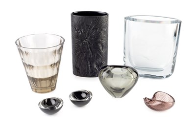 Lot 807 - Collection of glass Elis Bergh for Kosta Boda...