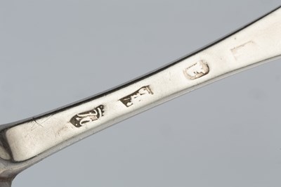 Lot 458 - Two William III Britannia standard silver...