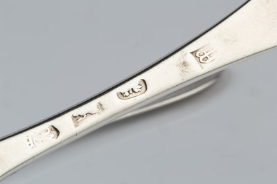 Lot 458 - Two William III Britannia standard silver...