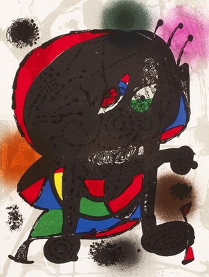 Lot 66 - Joan Miró (1893-1983) Original Lithograph III,...