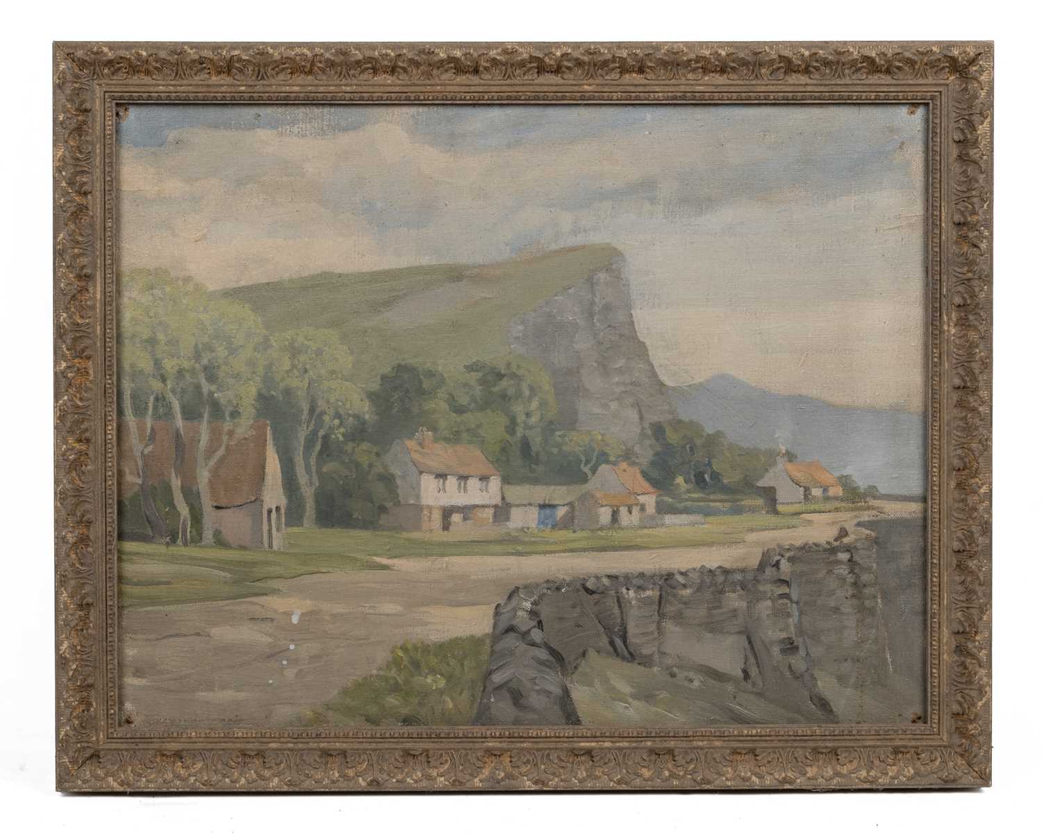 Lot 57 - A collection of eight modern oil paintings