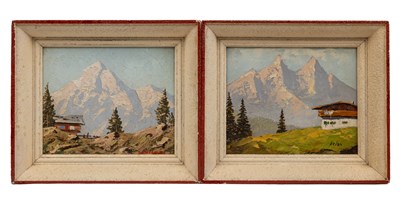Lot 57 - A collection of eight modern oil paintings