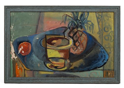 Lot 57 - A collection of eight modern oil paintings
