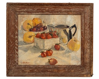 Lot 57 - A collection of eight modern oil paintings