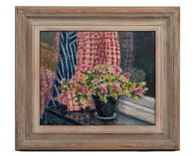 Lot 57 - A collection of eight modern oil paintings