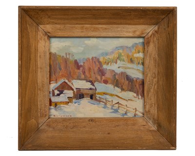 Lot 57 - A collection of eight modern oil paintings
