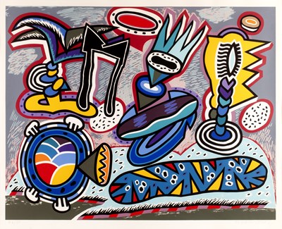 Lot 24 - Alun Leach Jones (1937-2017) The Country...