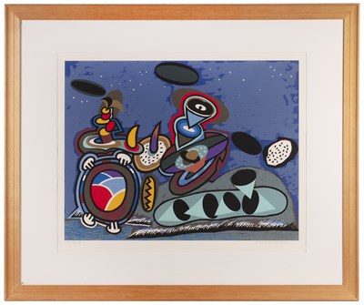 Lot 24 - Alun Leach Jones (1937-2017) The Country...