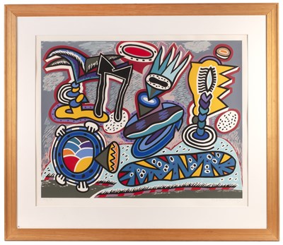 Lot 24 - Alun Leach Jones (1937-2017) The Country...