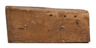 Lot 1069 - A brass name plaque for "Agnes Davis. Costumier."