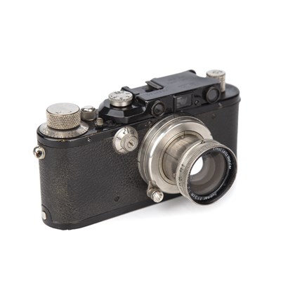 Lot 61 - A 1930 Ernst Leitz Wetzlar D.R.P Leica I...