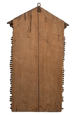 Lot 31 - An 18th century Italian tabella from a nunnery in Paciano