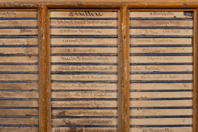 Lot 31 - An 18th century Italian tabella from a nunnery in Paciano