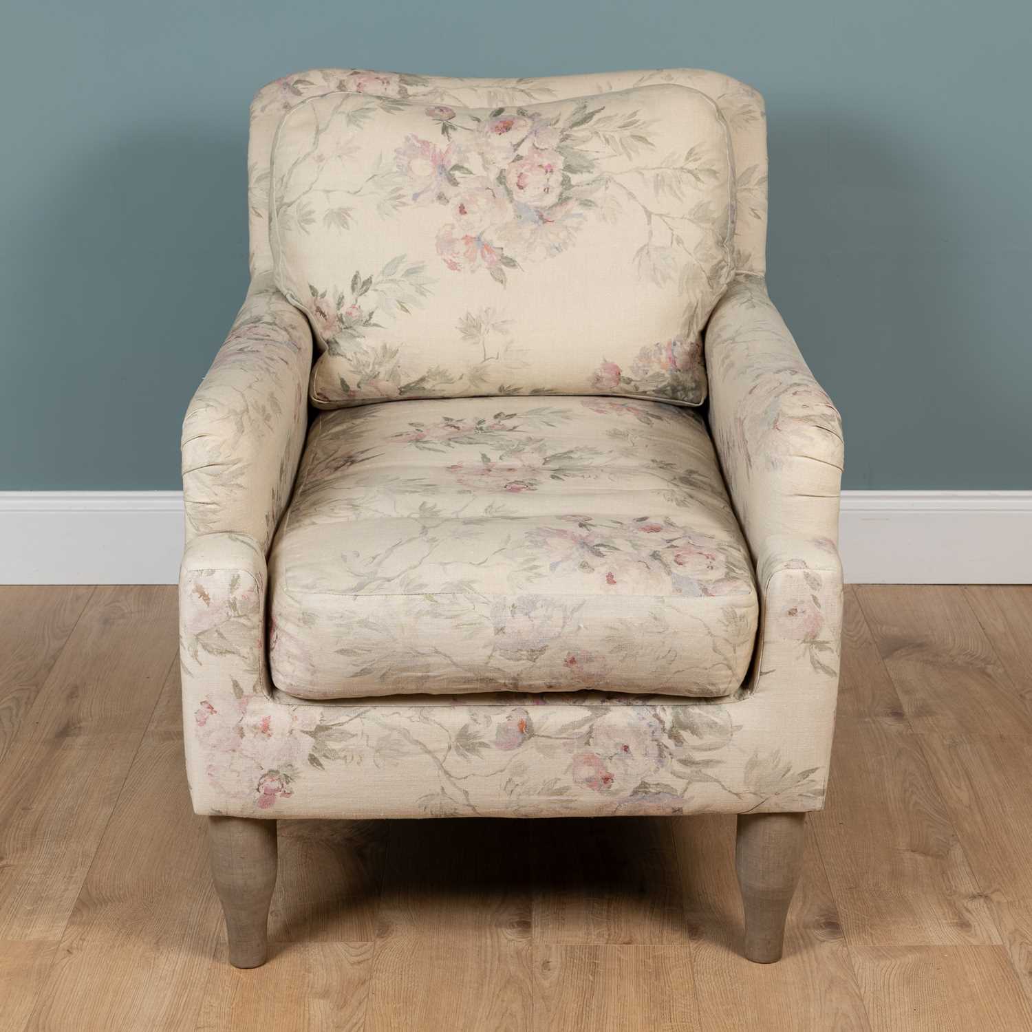 Lot 24 - A deep armchair by Loaf