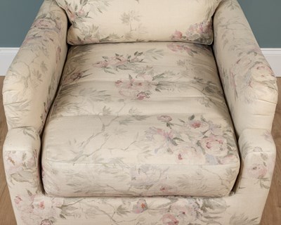Lot 24 - A deep armchair by Loaf