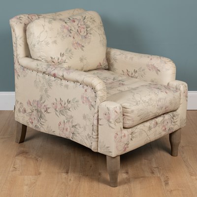 Lot 24 - A deep armchair by Loaf