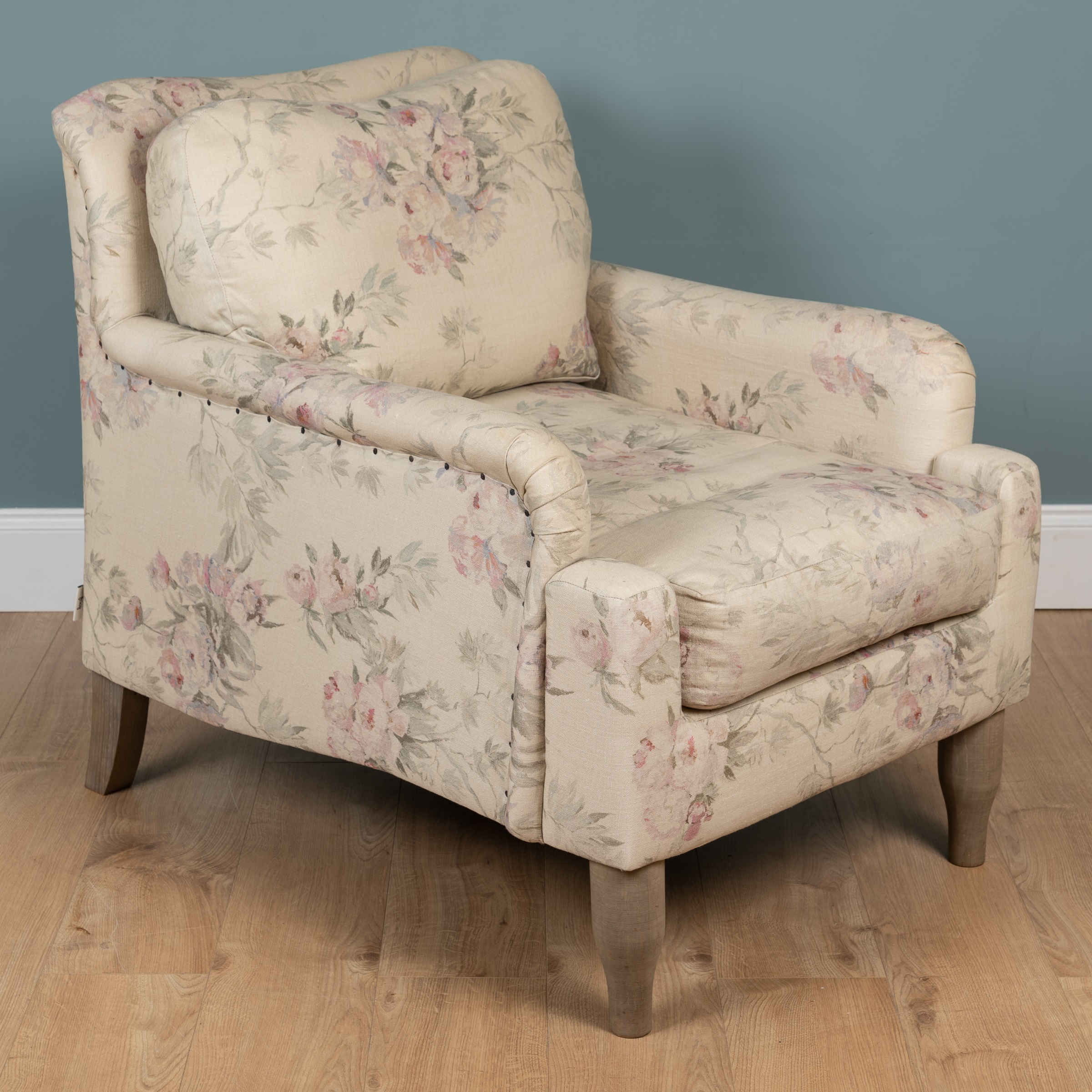 Lot 24 - A deep armchair by Loaf