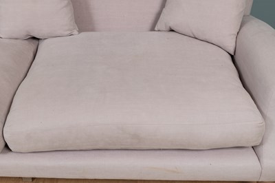 Lot 4 - A large contemporary sofa by Loaf