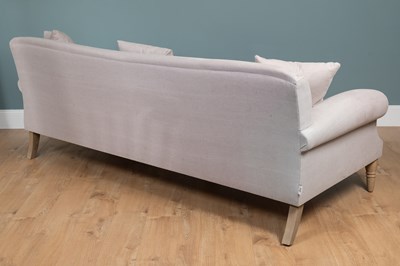 Lot 4 - A large contemporary sofa by Loaf