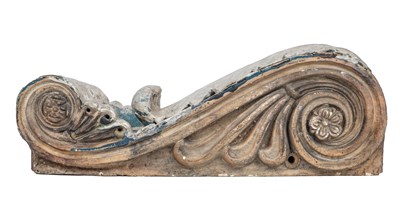 Lot 1 - A Victorian architectural corbel