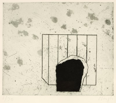 Lot 270 - Prunella Clough (1919-1999) Setting I, 1998...