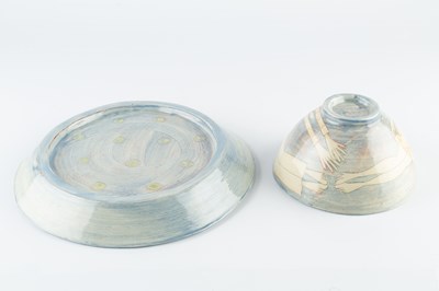 Lot 712 - Vivienne Ross (Contemporary) Bowl and dish...