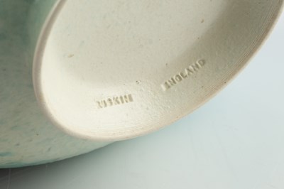Lot 773 - Ruskin Pottery Bowl with blue and green...