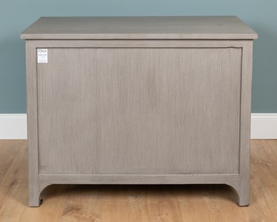 Lot 140 - An OKA chest of drawers