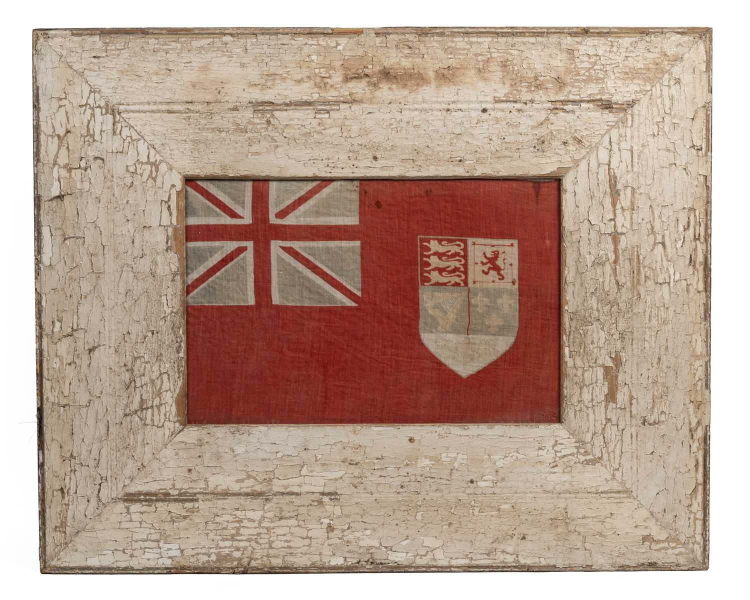 Lot 129 - A Royal British Canadian ensign flag