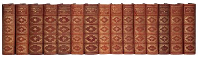 Lot 564 - Dickens (Charles). Works thereof 15 vols....