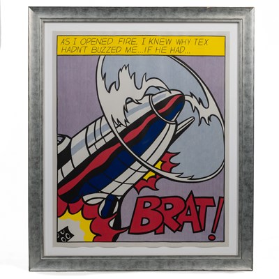 Lot 175 - After Roy Lichtenstein (American 1923-1997)